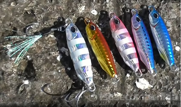 Micro Jig DUO Drag Metal-Cast - 4,4cm 15gr