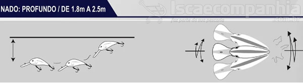 Isca Crown Biléla - 5cm 8gr