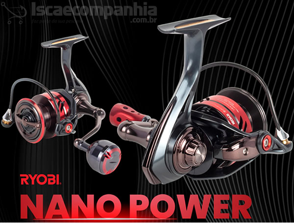 Molinete Ryobi Nano Power 4000HP - Ranmi
