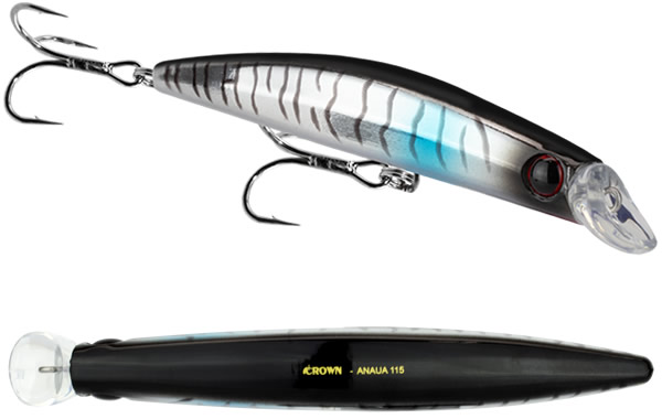 Isca Crown Anauá 115 - 11,5cm 20gr