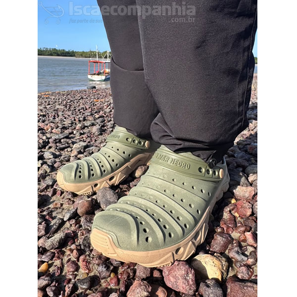 Crocks Babuche Confort X Protection 360 Mar Negro 30190 - Selva