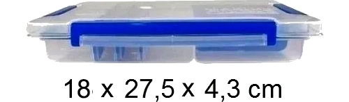 Estojo Marine Sports Tackle Box MS 315